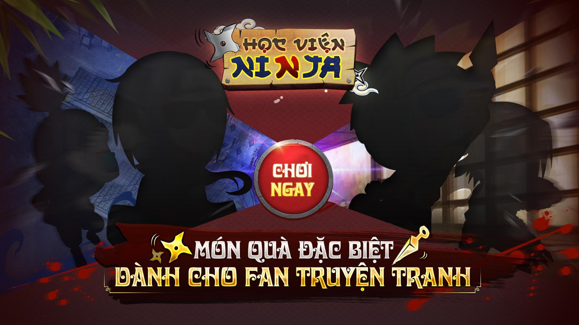 Ninja Đại Chiến App Download