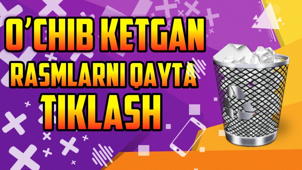 Ochib Ketgan Rasmlarni Qayta Tiklash APK