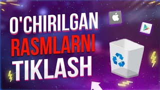 Ochib Ketgan Rasmlarni Qayta Tiklash App