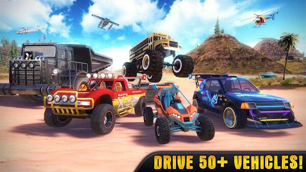 OTR Offroad Car Driving Mod App Download