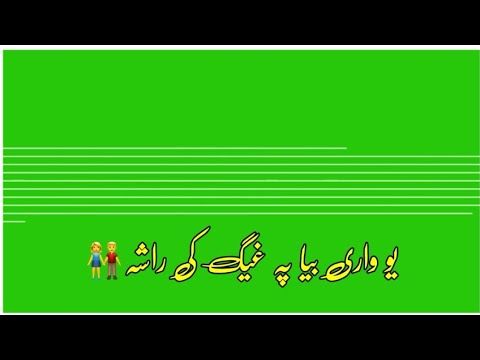 Pashto Green Screen APK