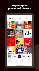 Pocket Casts App