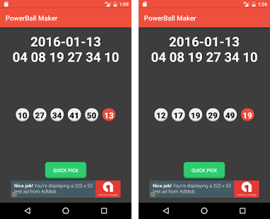 Powerball Lottery APK