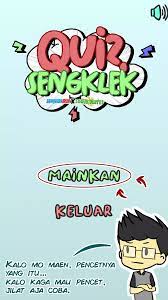 Quiz Engklek APK