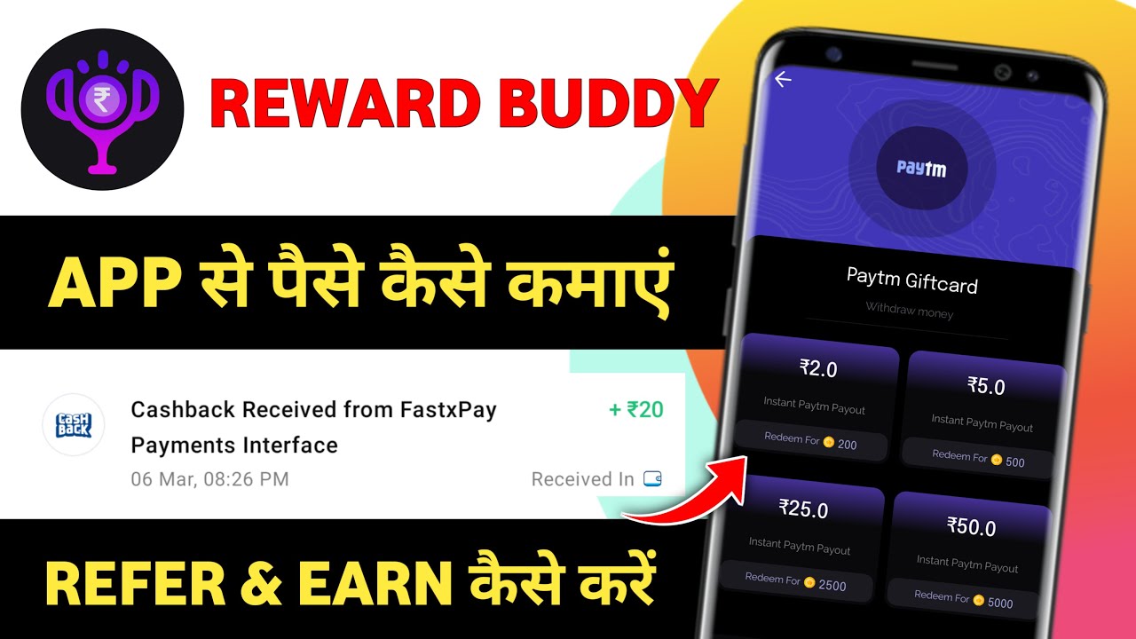 Rewardbuddy Earning App