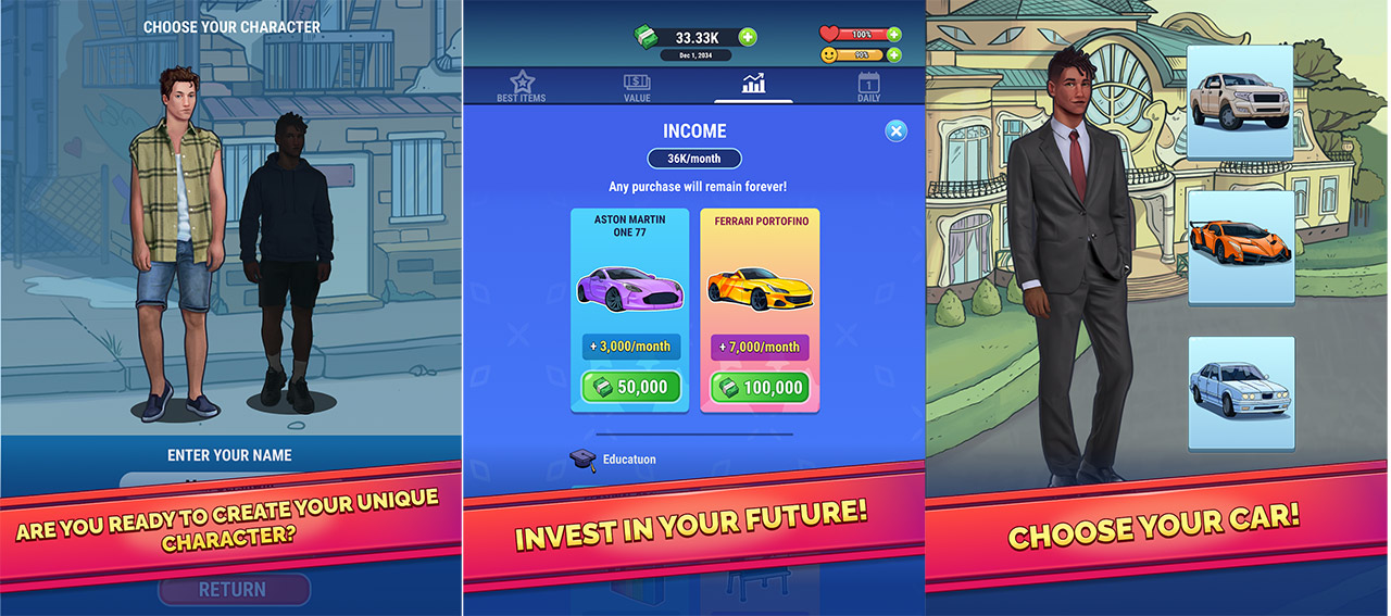 Rich Inc Mod App