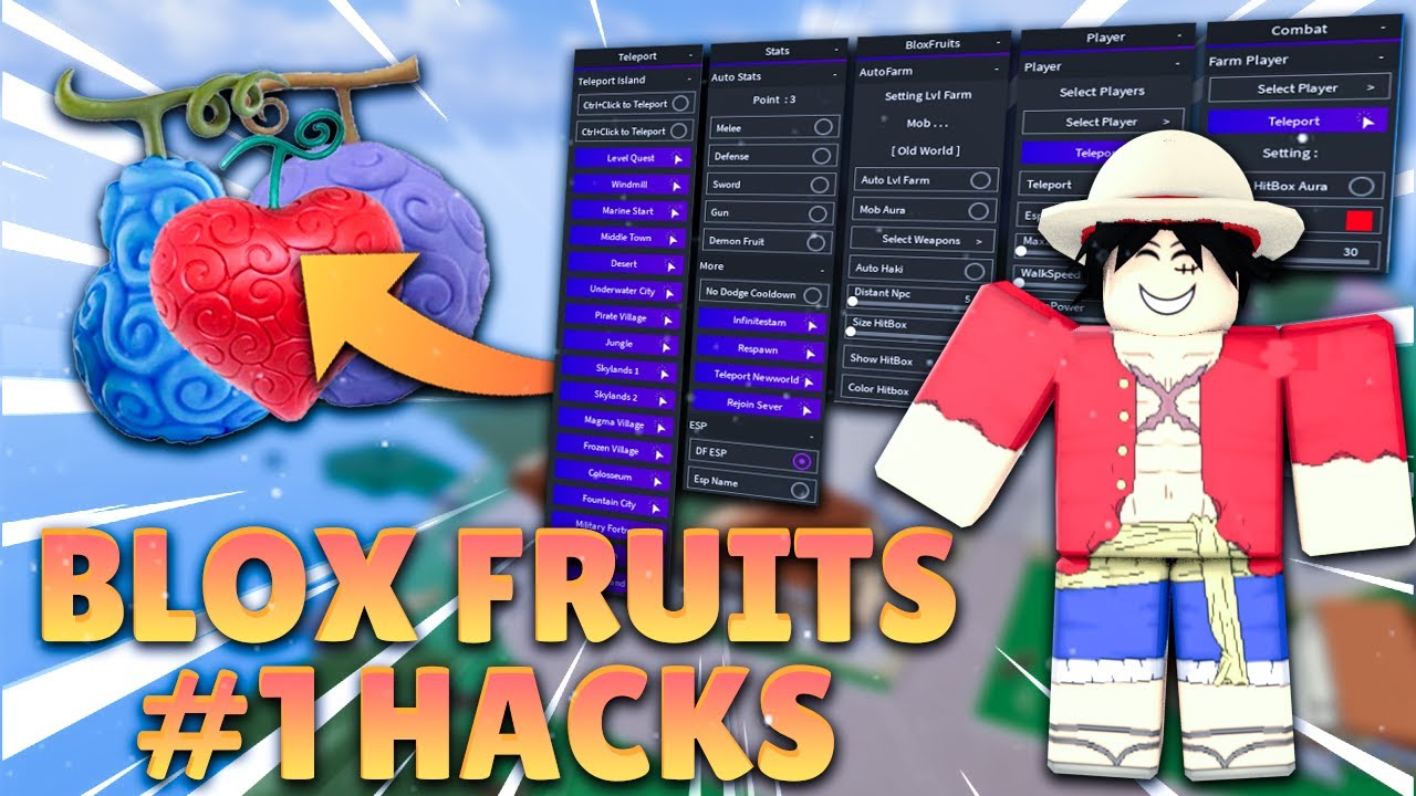 Roblox Hack Blox Fruit APK