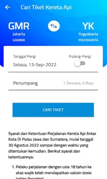 Robot Biru Hack App