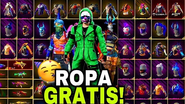 Ropa Free Fire Gratis App