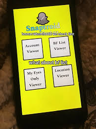 Snaptroid App