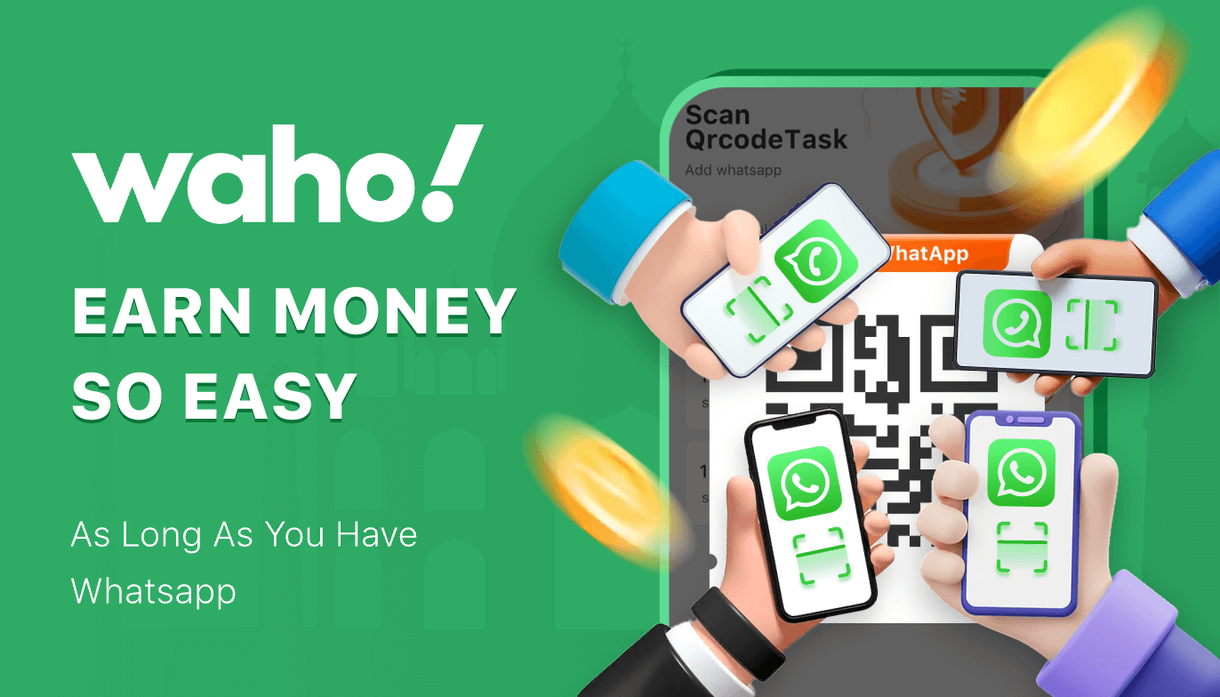 Waho Earn Money Pro App Download