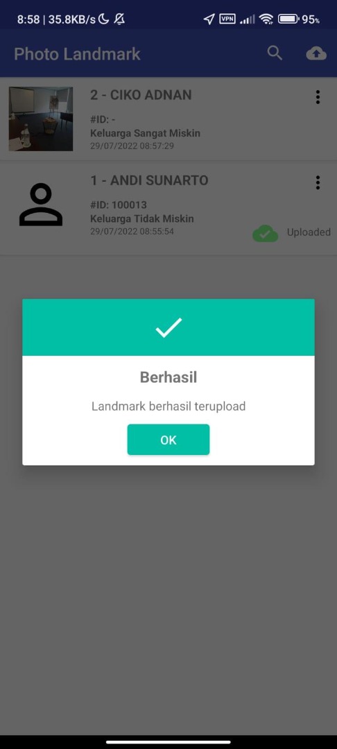 Wilkerstat Regsosek Apk for android