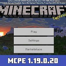 1.19.20 Minecraft APK APK