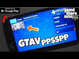 PPSSPP GTA 5 Zip File Download Android 300MB