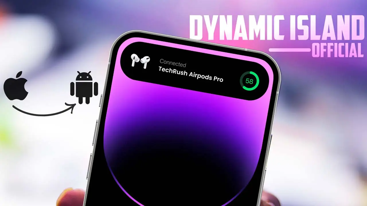 Apple Dynamic Island APK APK