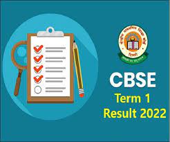 CBSE Class 10th term 1 results 2022 APK