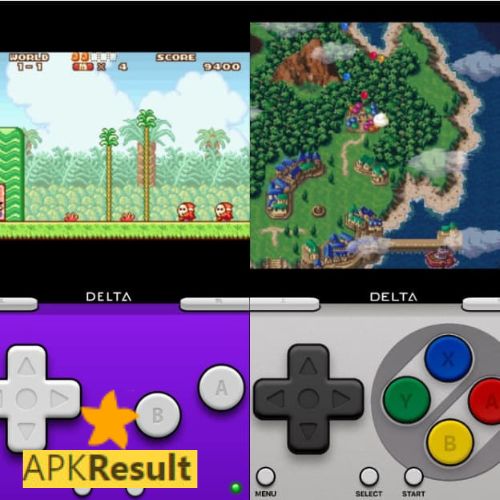Delta Game Emulator APK APK