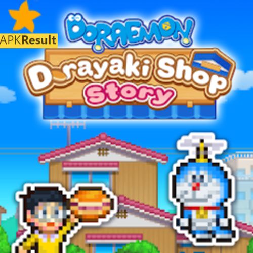 Doraemon Dorayaki Shop Story Mod APK APK