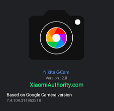 Download Gcam Nikita  APK latest v2.0 for Android thumbnail