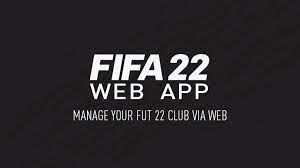 Fifa 22 Web App release date APK