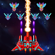 Galaxy Attack Alien Shooter Mod APK APK