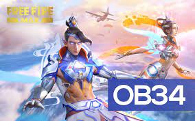 Garena Free Fire Max OB34 Update Download APK