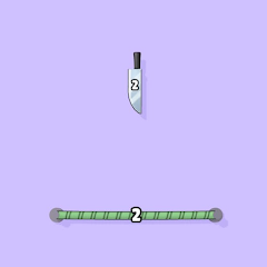 Knife Rope Slice APK APK