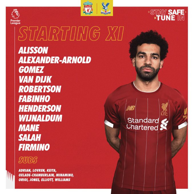 Liverpool Crystal Palace Player Ratings APK