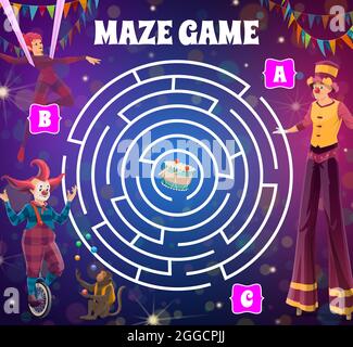 Luke's Labyrinth Circus APK APK