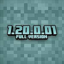 MCPE 1.20 0.01 APK APK