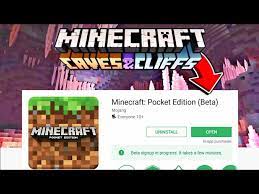 Minecraft 1.17Update Download Mediafıre Apk Android APK