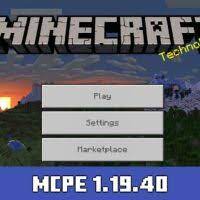 Minecraft 1.19.40 APK APK