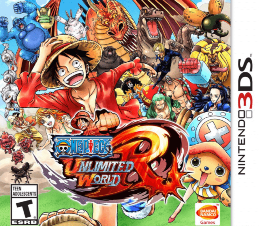 One Piece Unlimited World Red APK APK