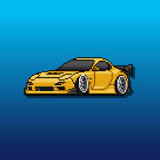 Pixel Car Racer Malaysia Mod APK APK