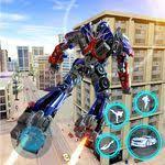 Robot Game Red Robot Police Mod APK APK