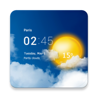 Transparent Clock And Weather Pro APK APK