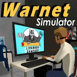 Warnet Simulator APK Mod APK